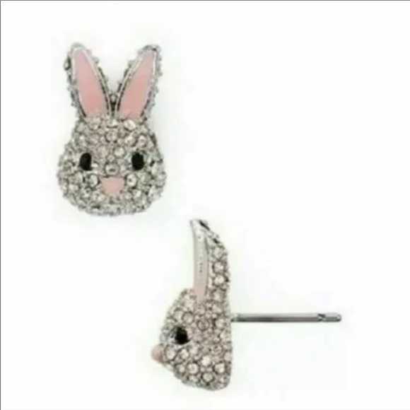 Kate Spade Make Magic Rabbit 🐰 Studs - Picture 4 of 7